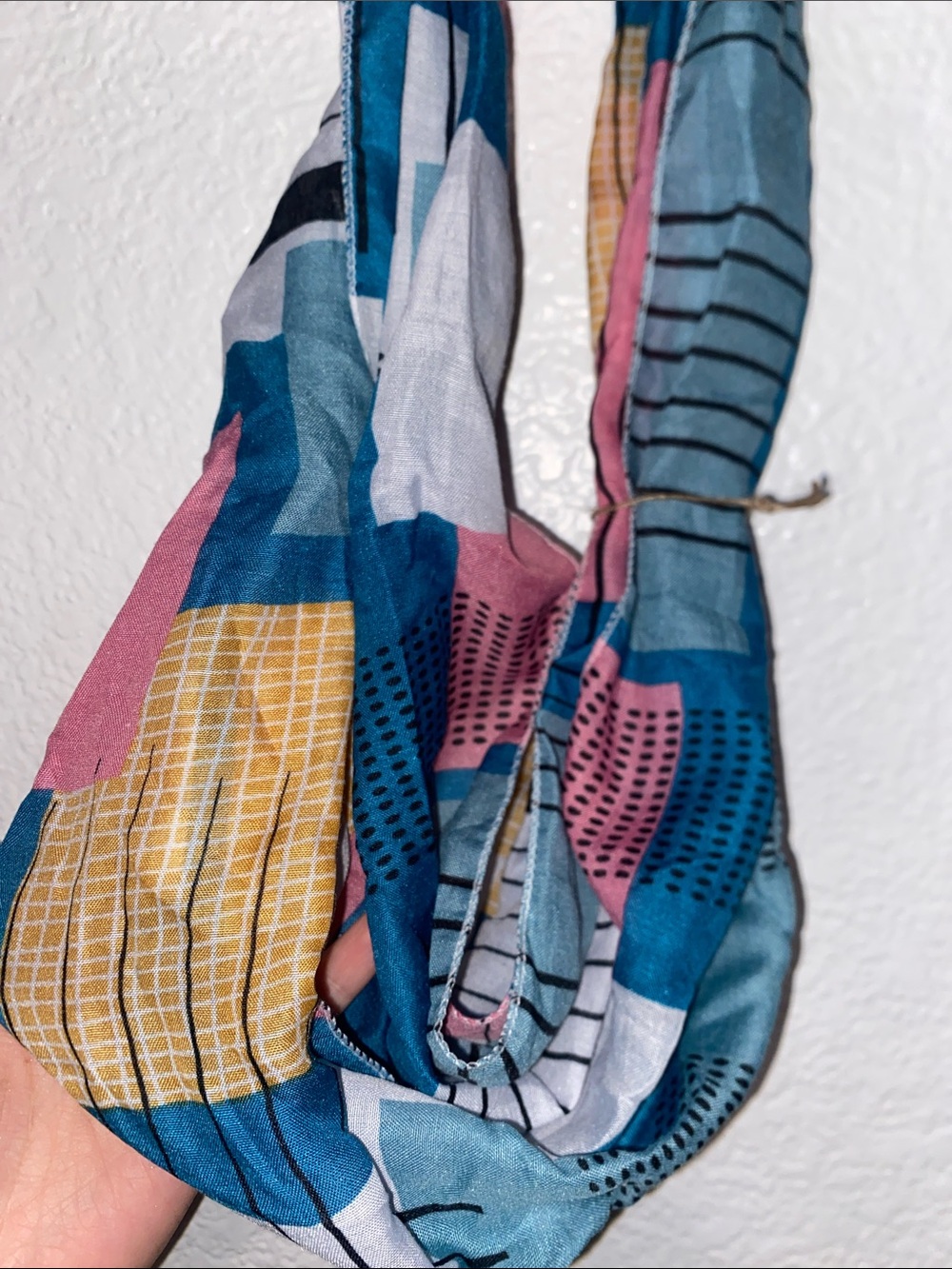 Juncture Multi-Color Infinity Scarf - Picture 3 of 3